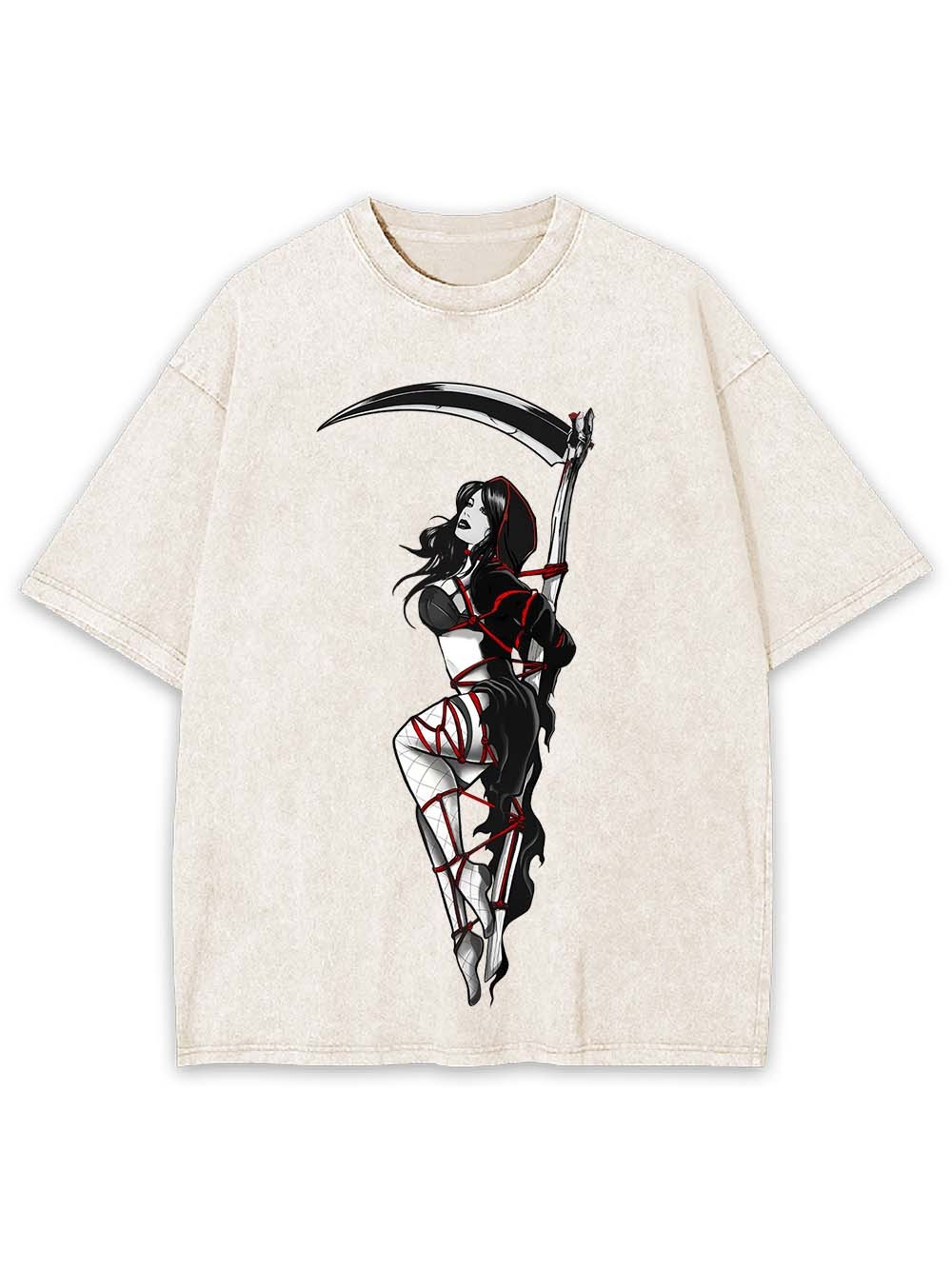 Sexy Death Washed Tshirt