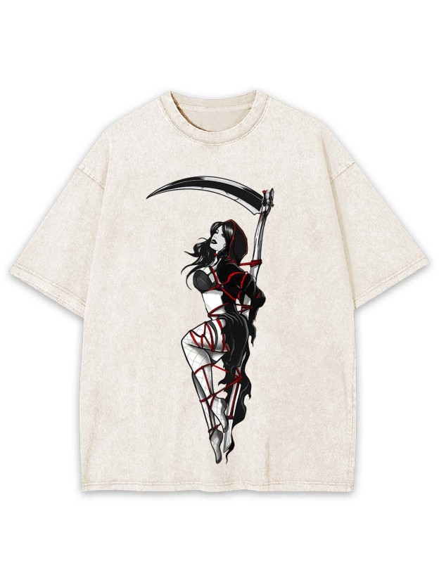 Sexy Death Washed Tshirt