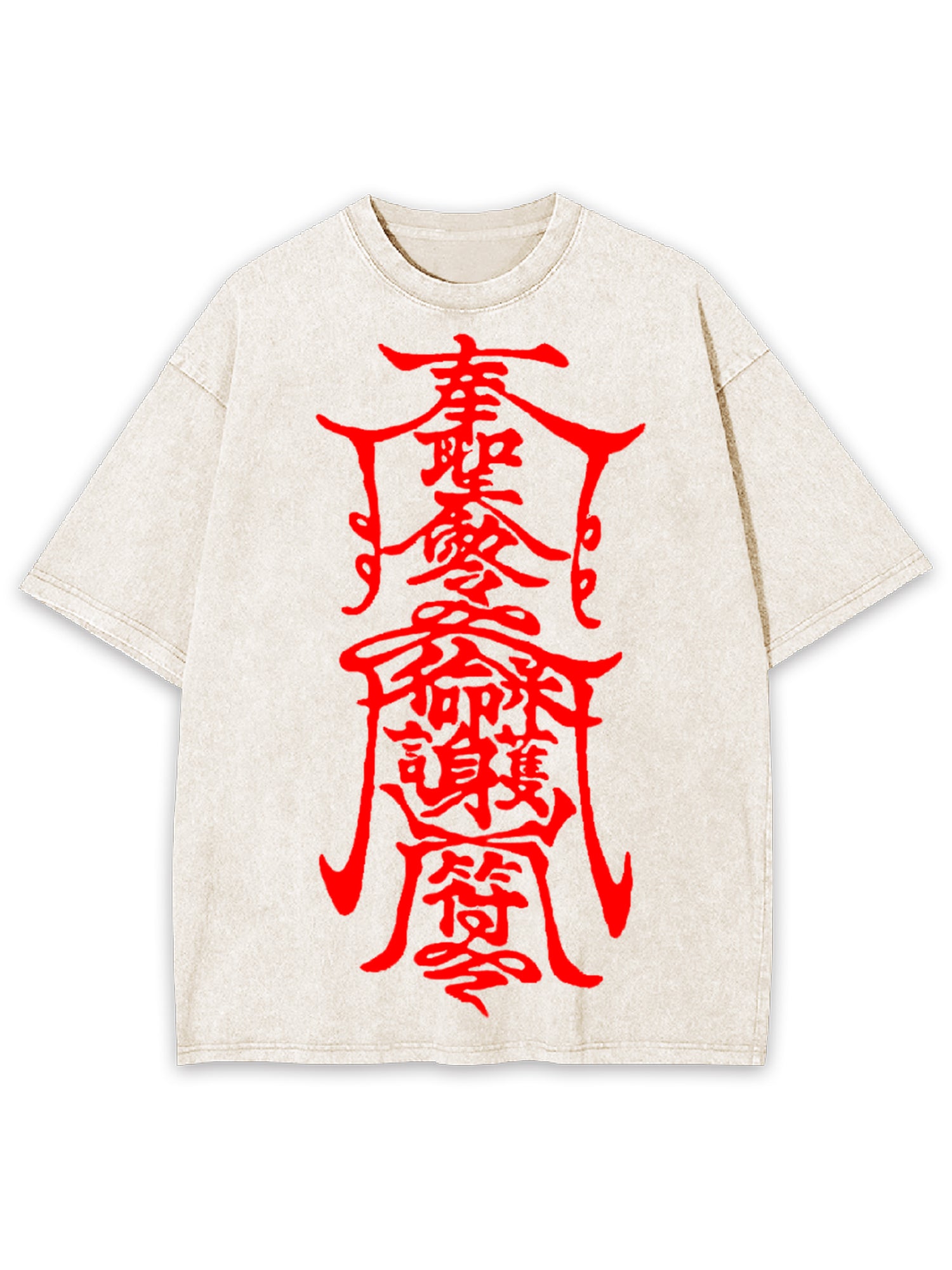 Amulet Washed Tshirt-ClassyOutlaw