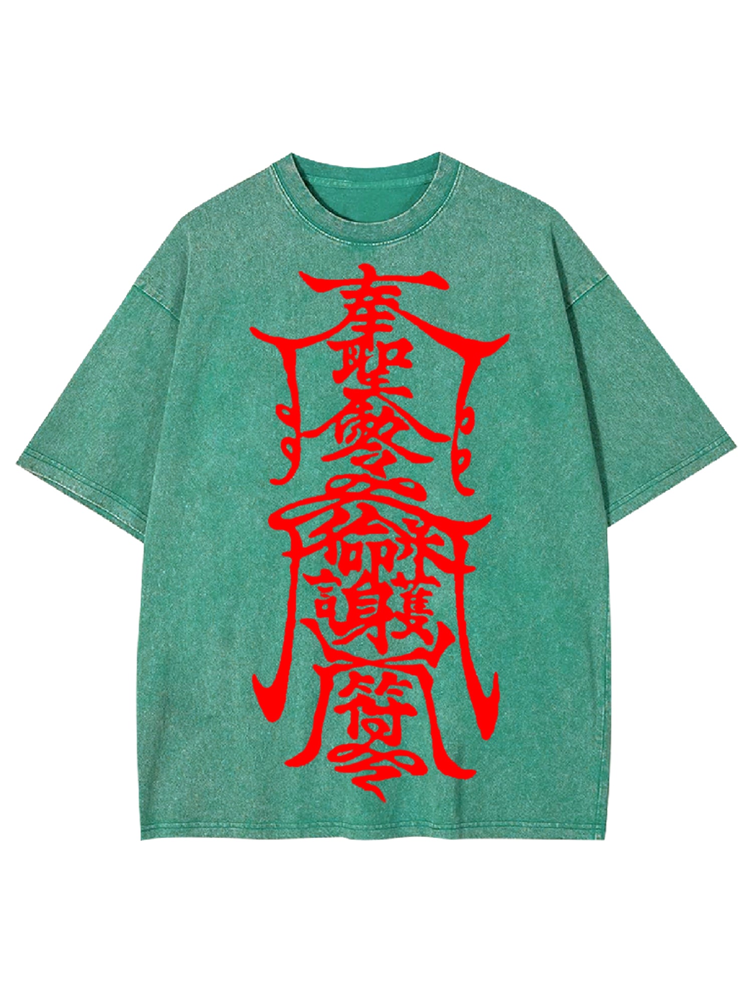 Amulet Washed Tshirt-ClassyOutlaw