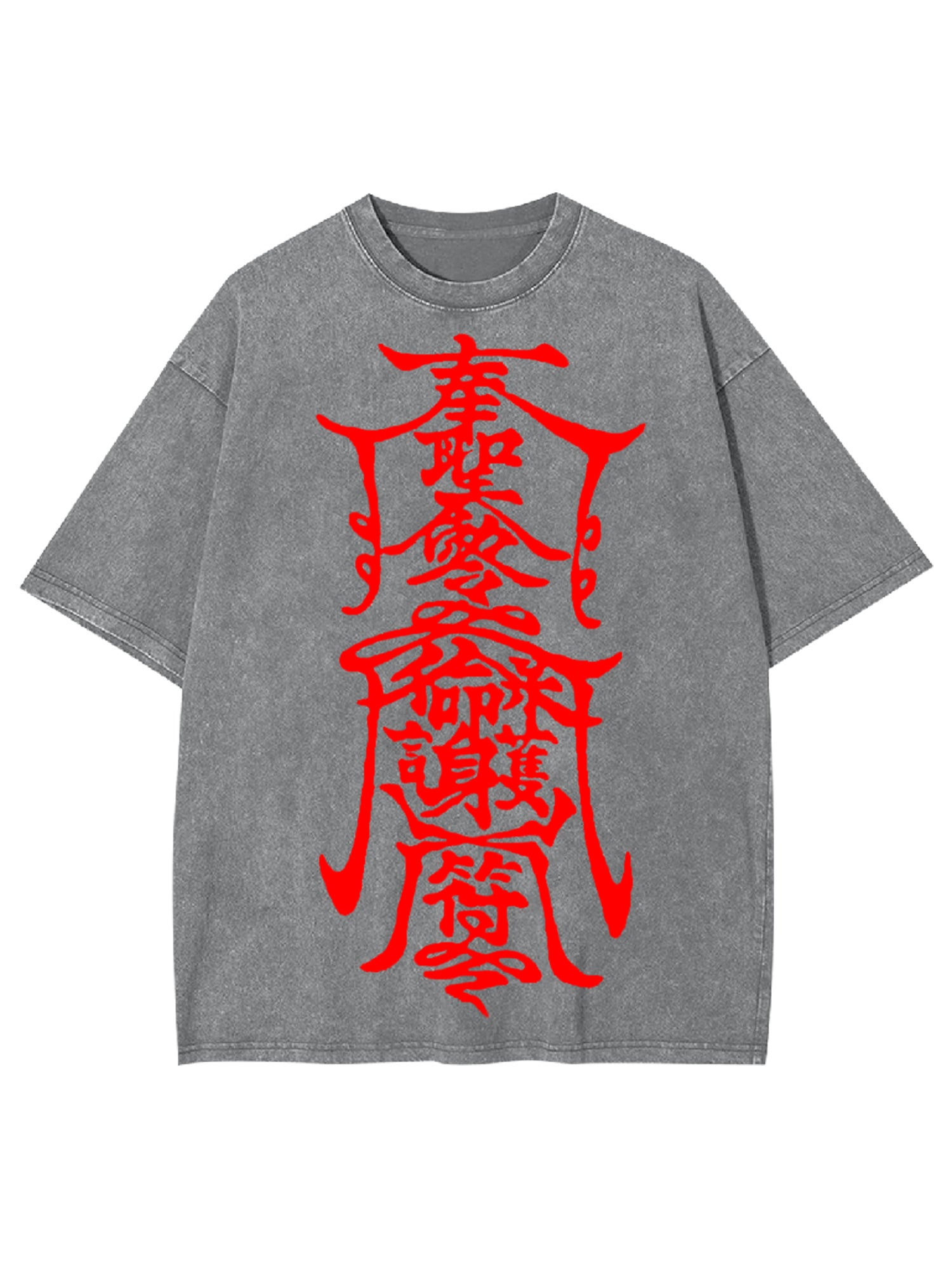 Amulet Washed Tshirt-ClassyOutlaw