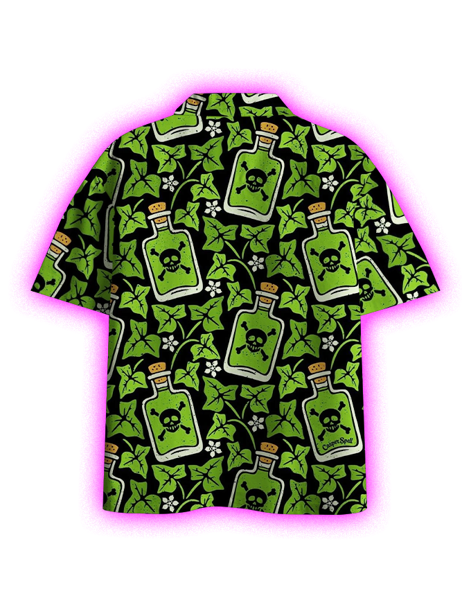 POISON BUTTON UP POCKET SHIRT