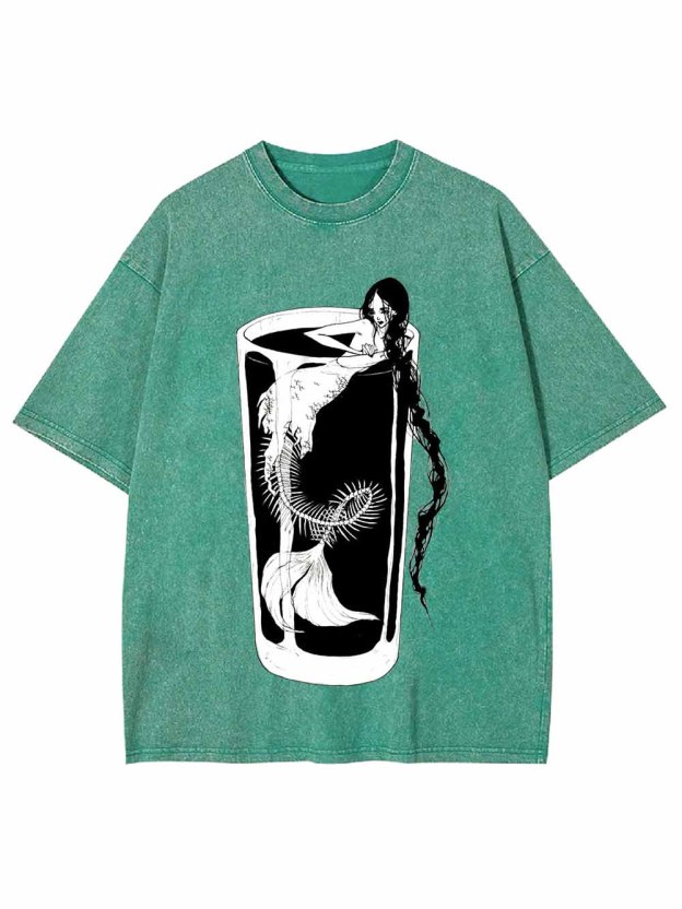 FOSSIL FLIGHT WASHED TSHIRT