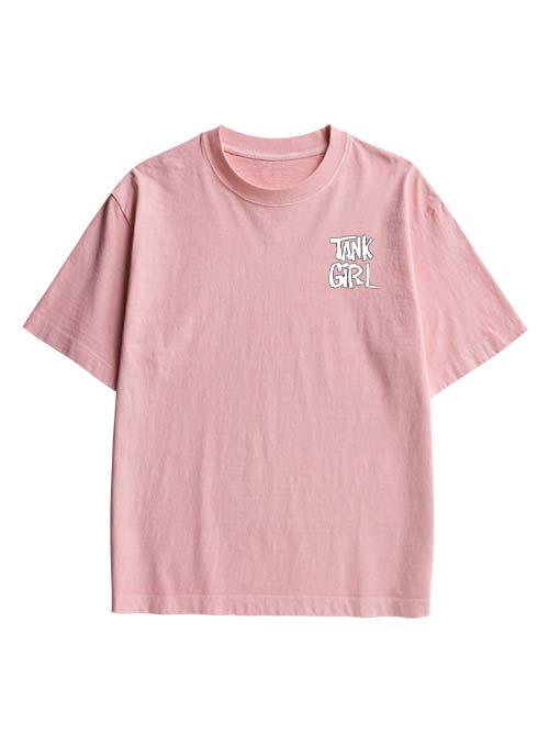 Tank Girl Double Sided Print Washed TShirt