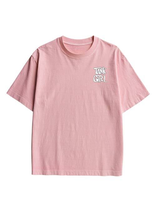 Tank Girl Double Sided Print Washed TShirt