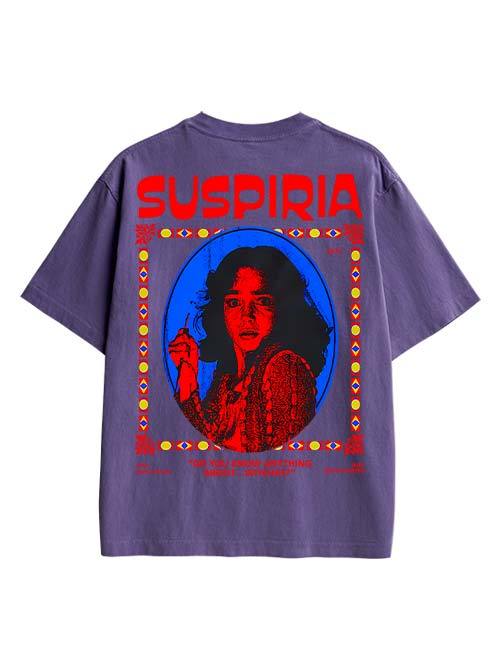 Suspiria Double Sided Print Washed TShirt