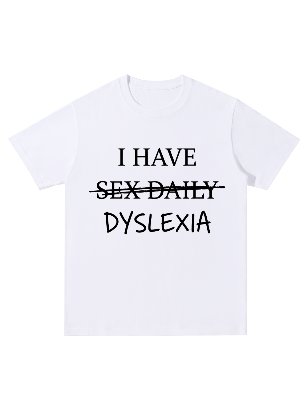 DYSLEXIA CLASSIC T-SHIRT