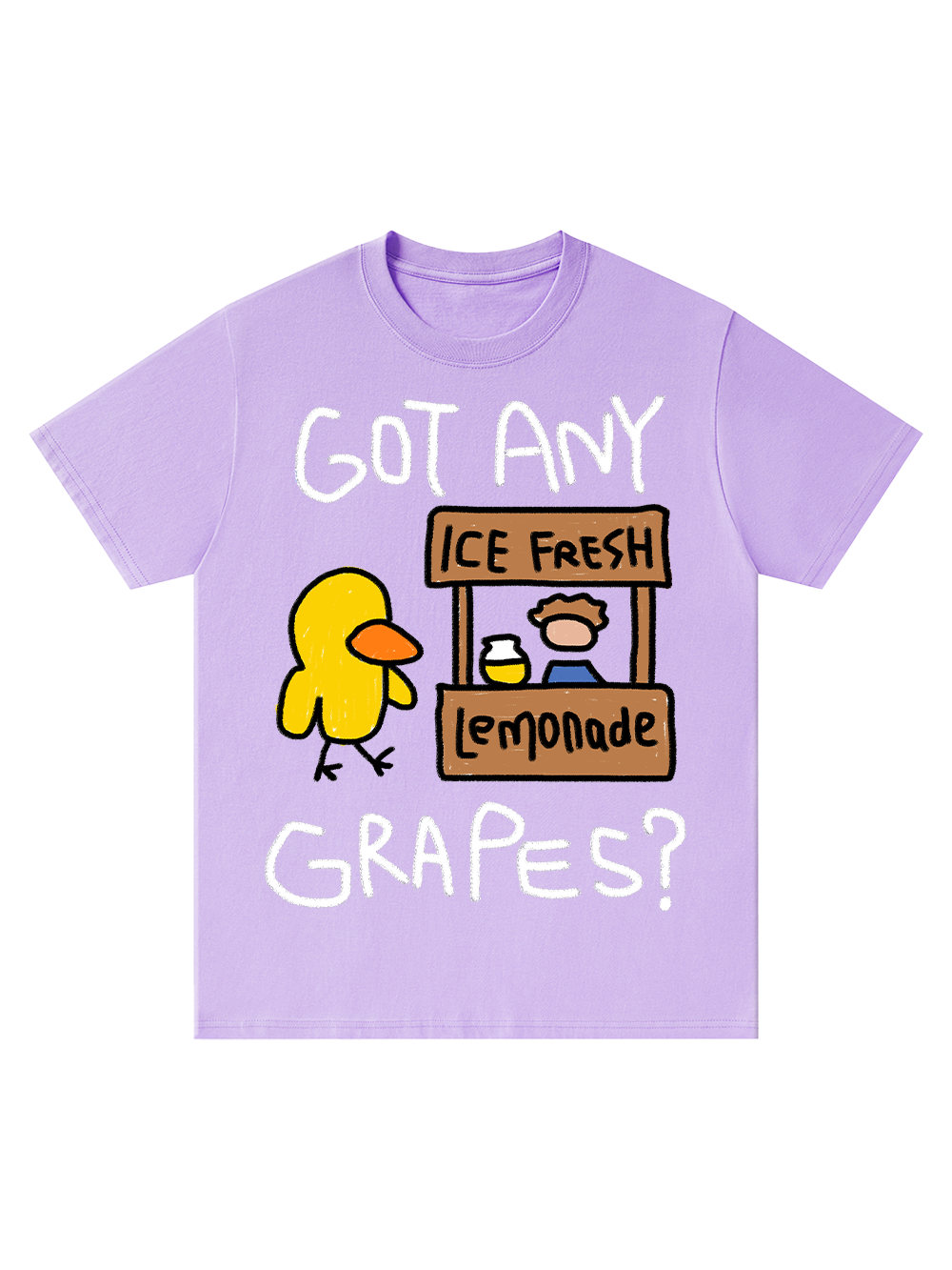 GOT ANY GRAPES LEMONADE CLASSIC T-SHIRT
