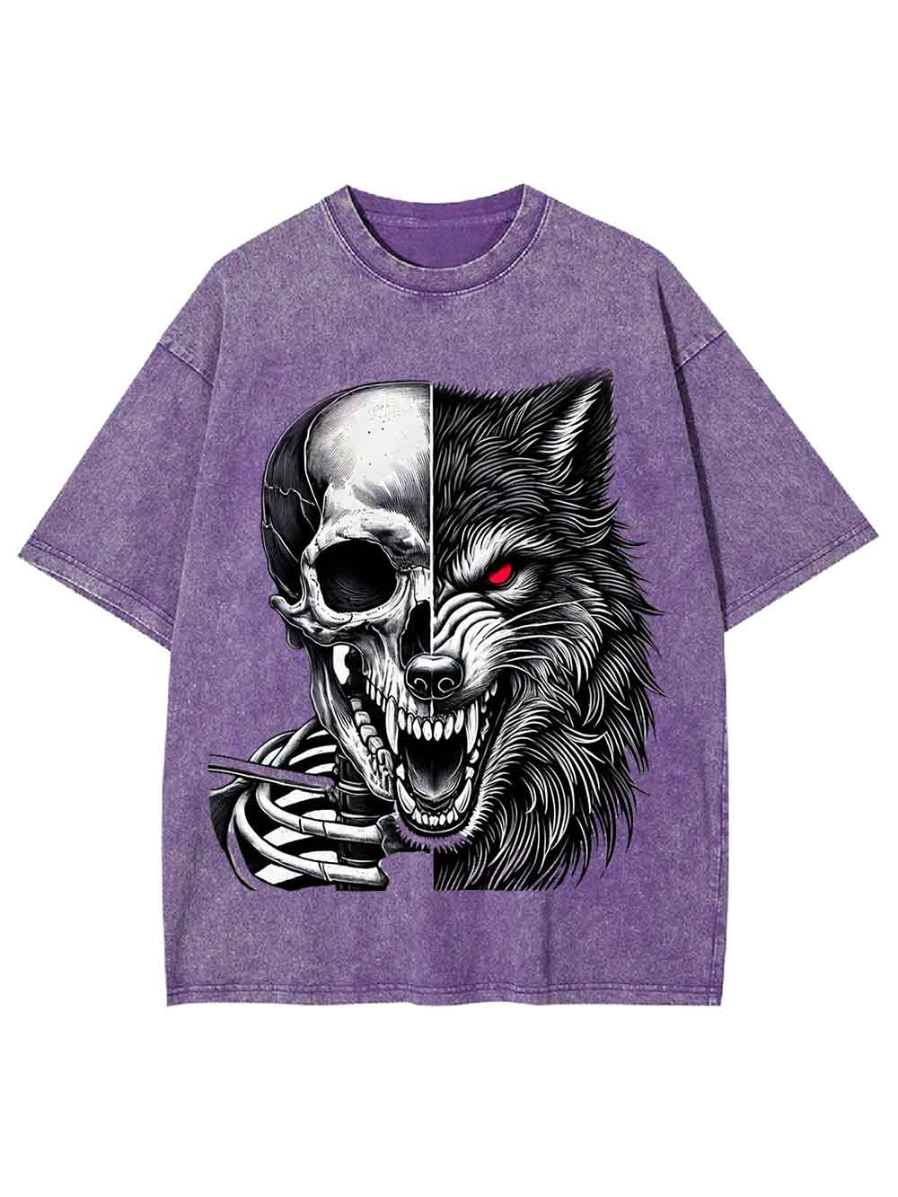 Duality of Life Washed Tshirt