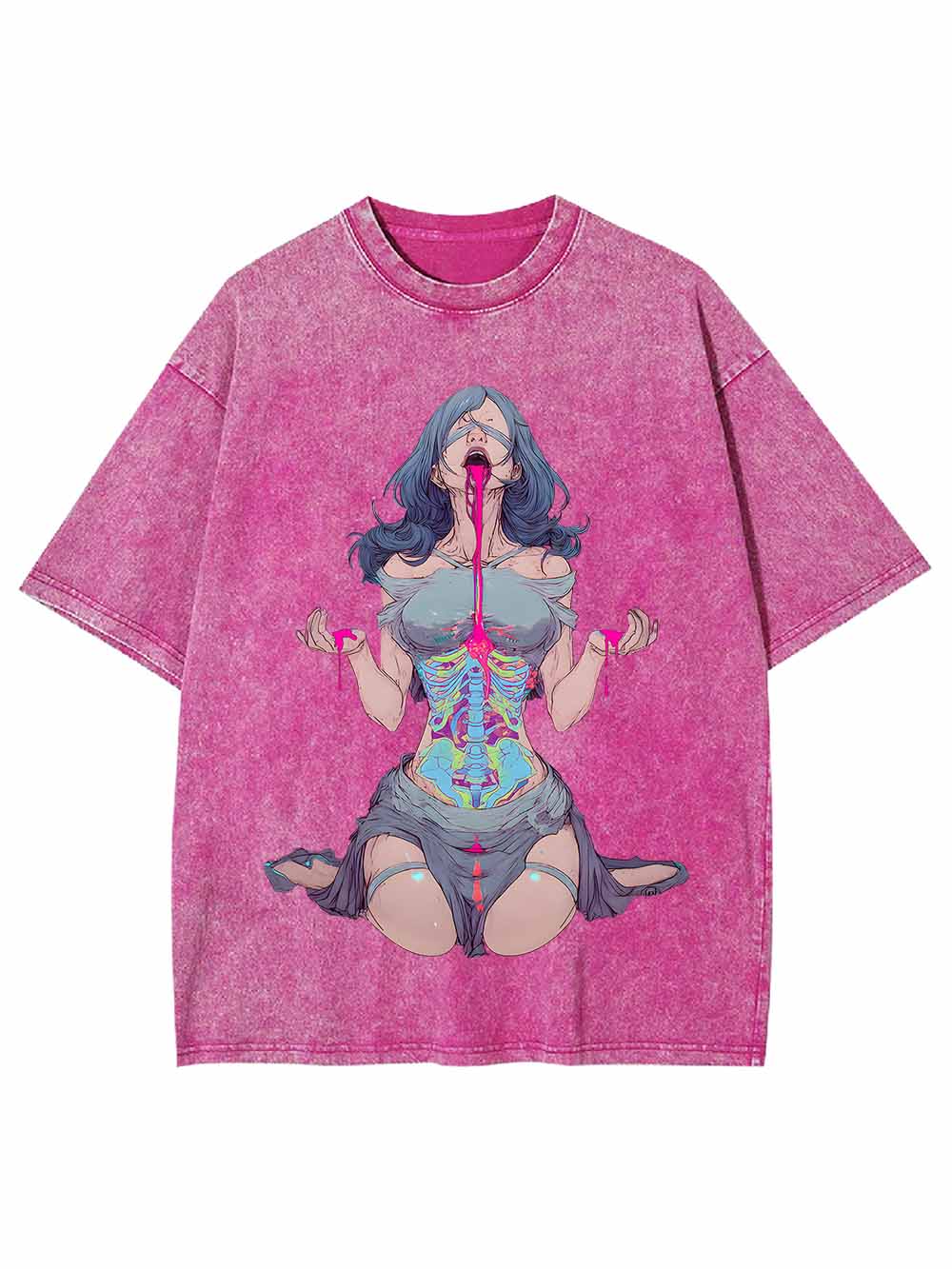 Anatomy Girl Washed Tshirt