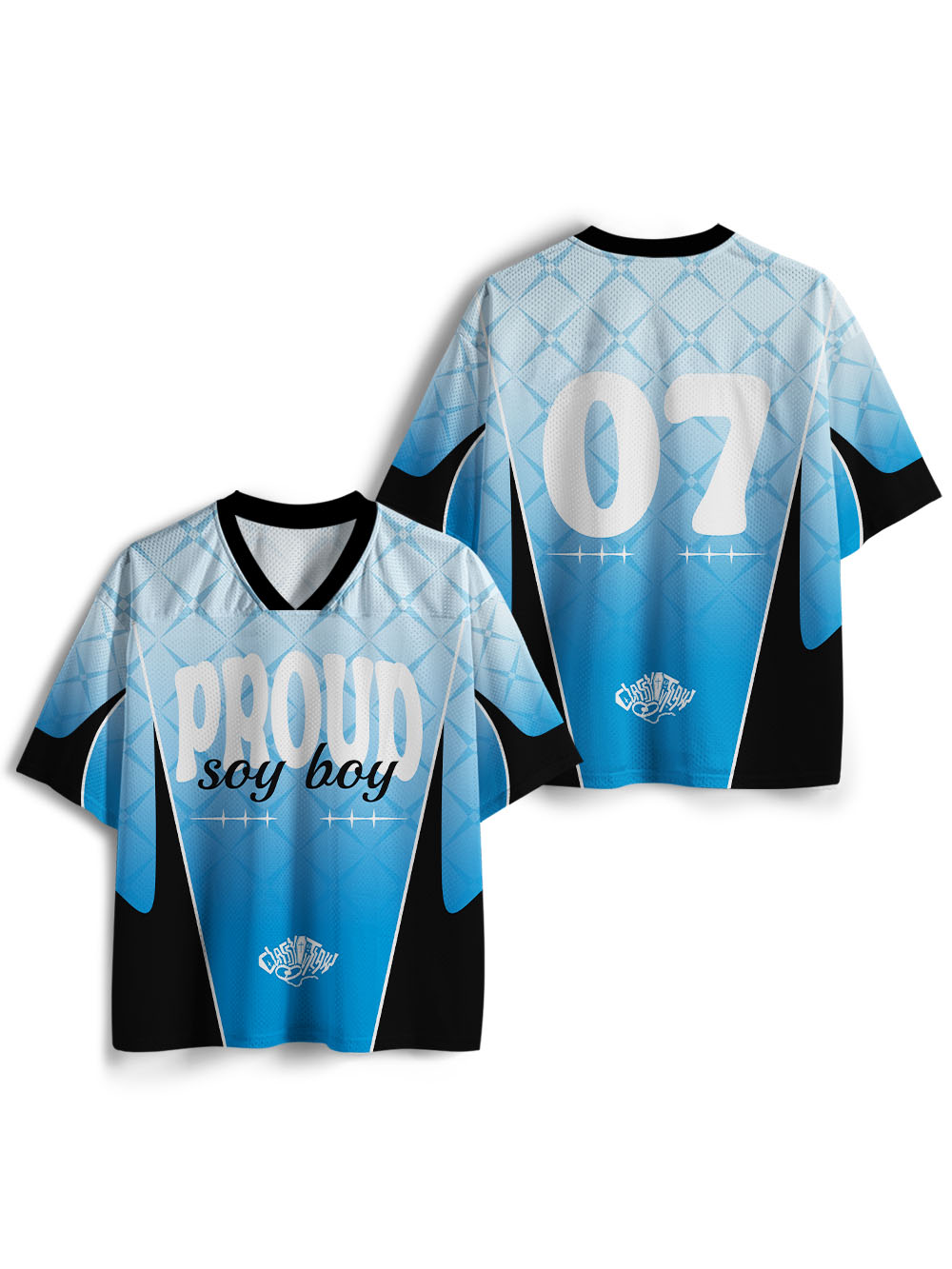 PROUD SOY BOY MESH JERSEY