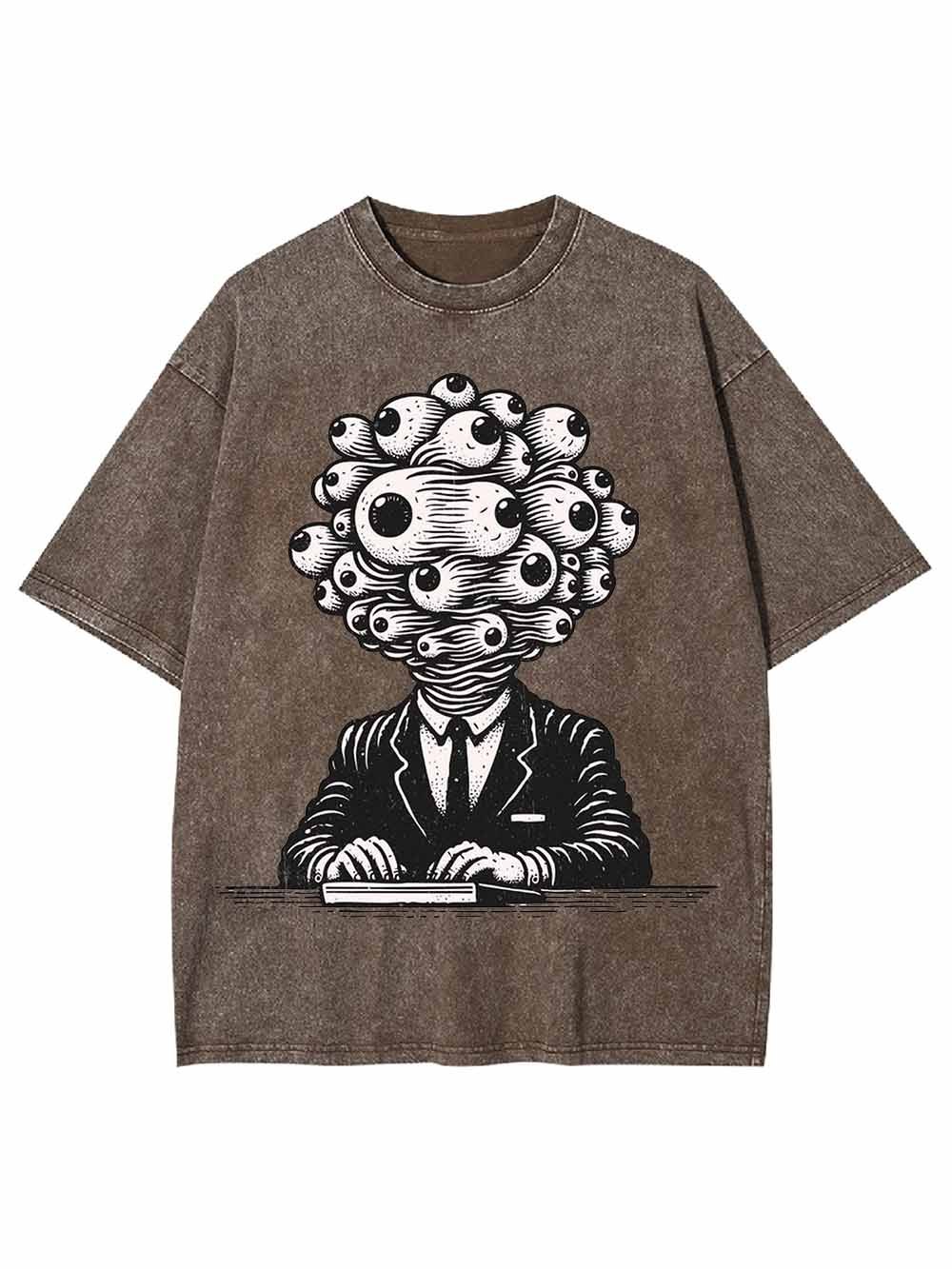 MINE OVERLOAD WASHED TSHIRT