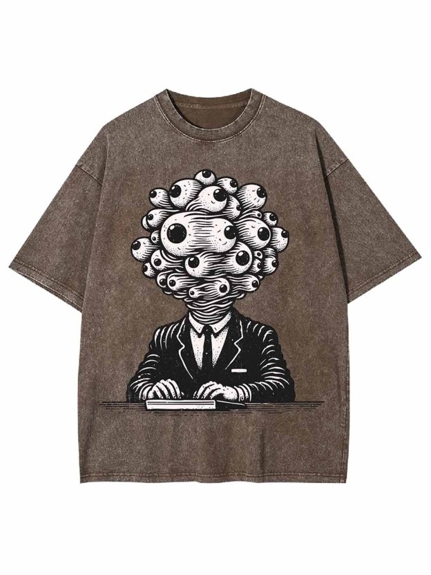 MINE OVERLOAD WASHED TSHIRT