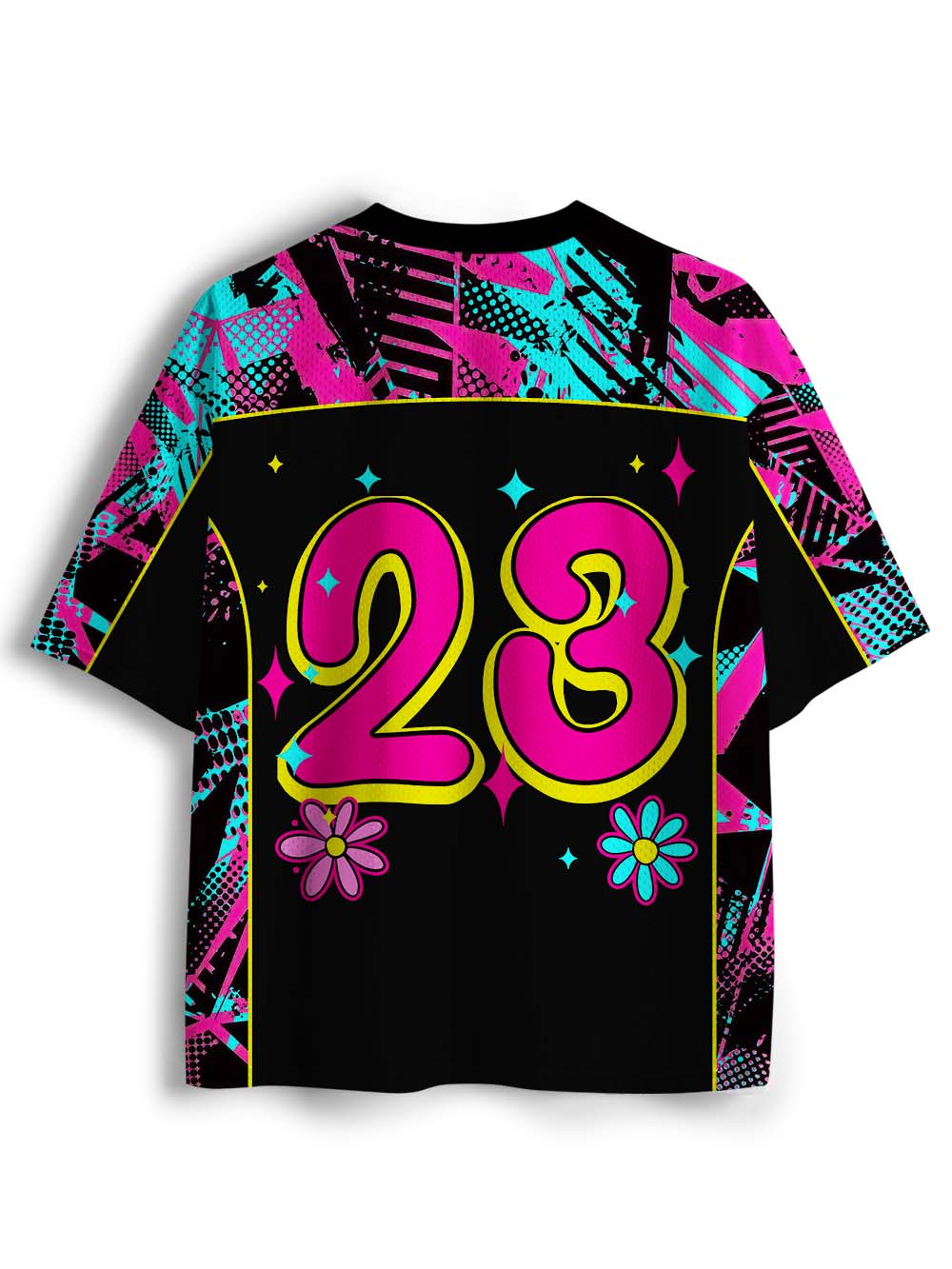 WORLD DOESN'T NEED ANOTHER YOU MESH JERSEY