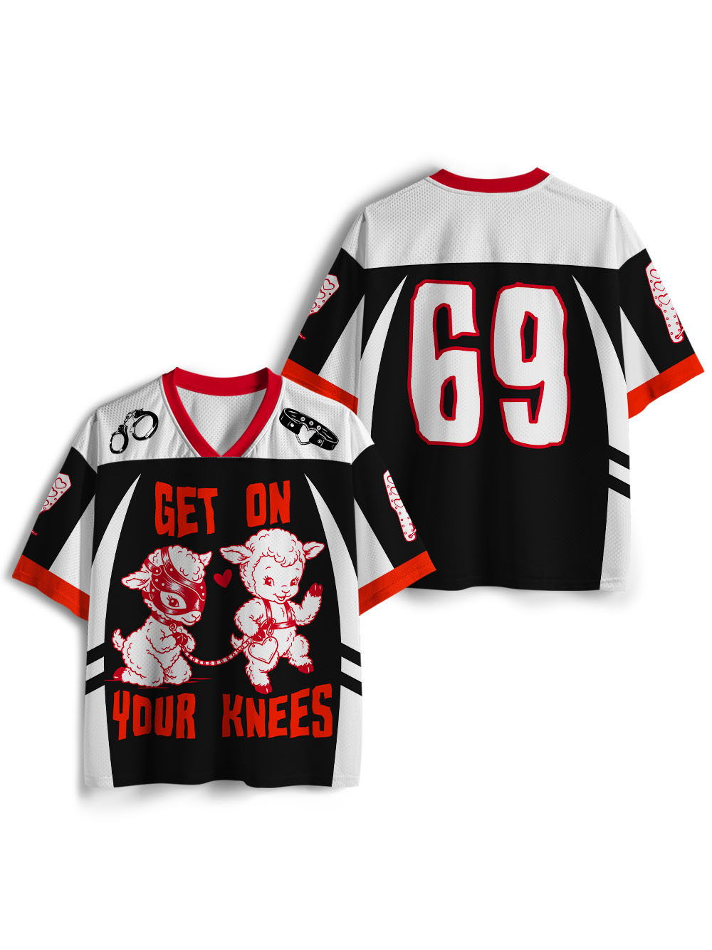 KNEEL SHEEP PLAY MESH JERSEY