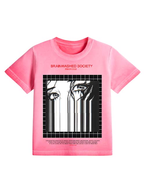 Brainwashed Society Washed Slim Tshirt