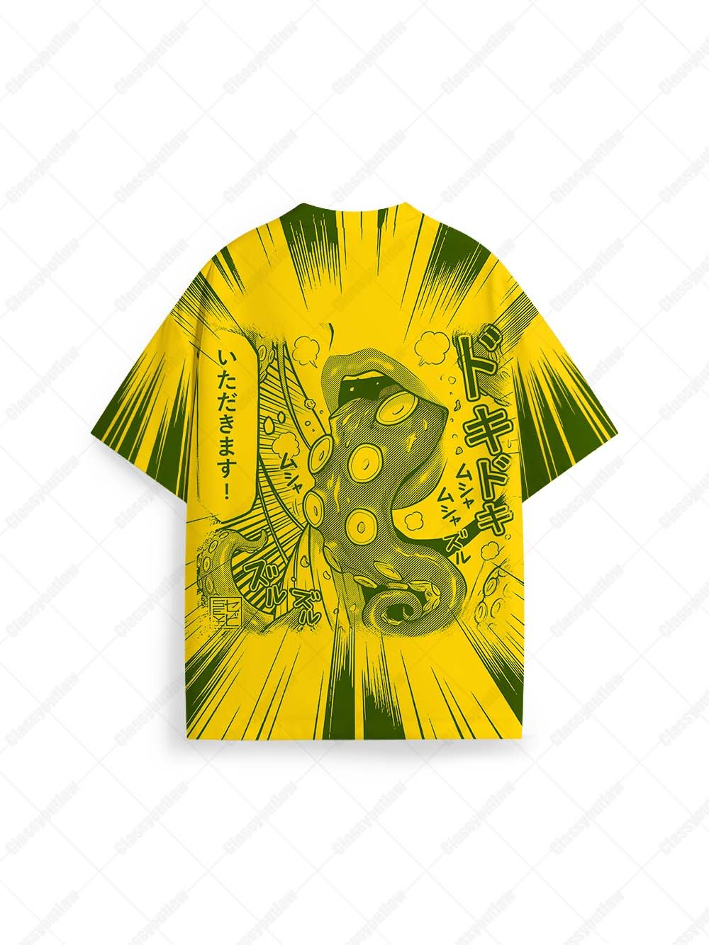 Tentacle Graphic T-shirt