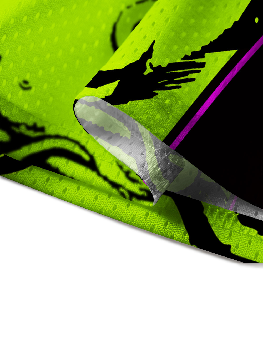 Serpent's Embrace Mesh Jersey