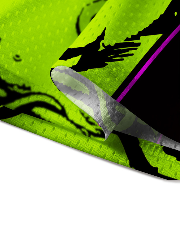 Serpent's Embrace Mesh Jersey