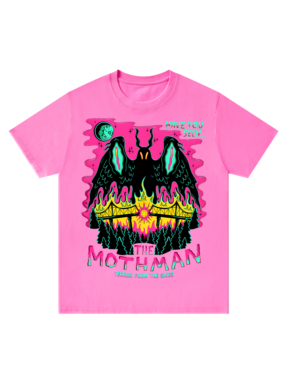 MOTHMAN CLASSIC T-SHIRT