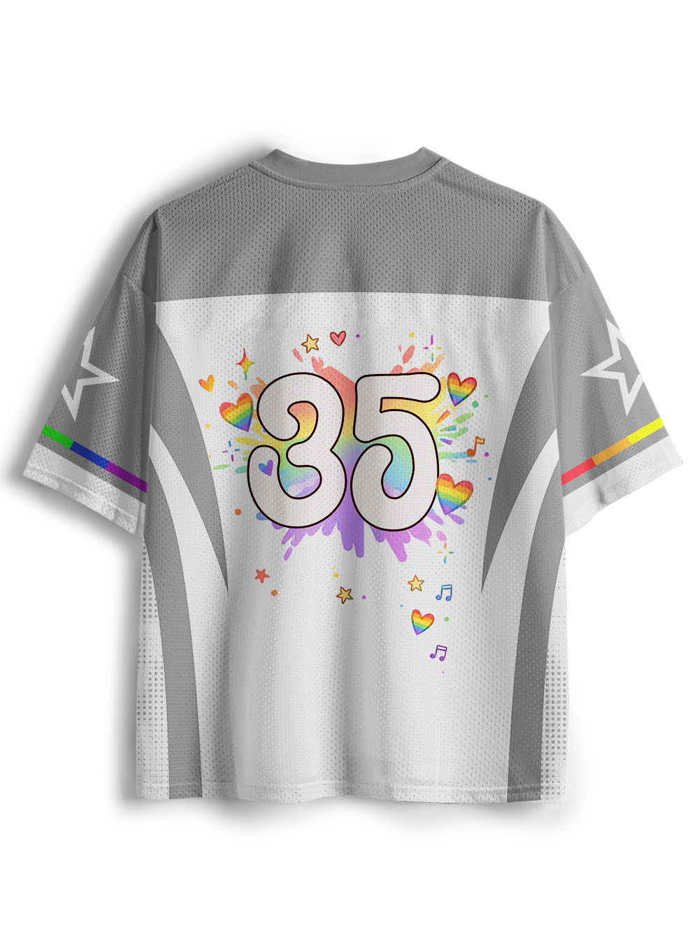 I’M A GAY FURRY AND IF YOU ASK NICELY I MIGHT LIFT MY TAIL MESH JERSEY