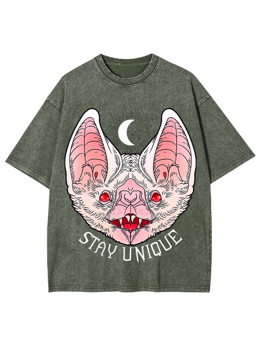 Stay Unique Washed Tshirt