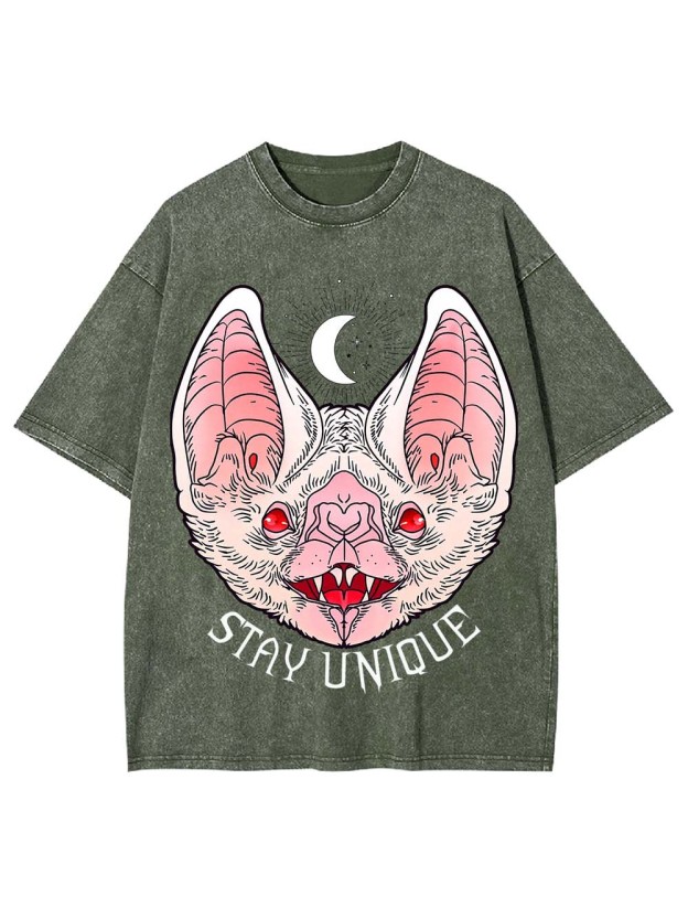 Stay Unique Washed Tshirt