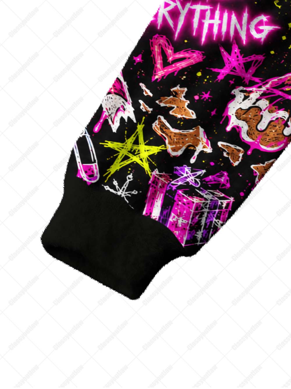SUGAR RUINS EVERYTHING UGLY CARDIGAN SWEATERS