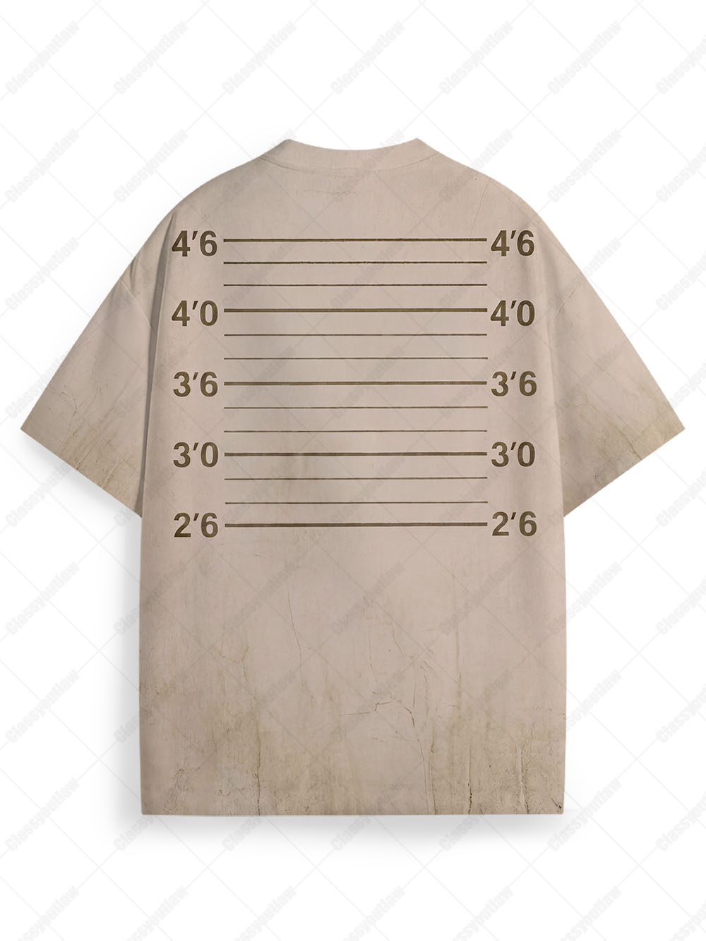 Beating the Master Eco Oversized Graphic Tees