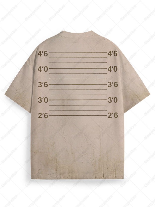 Beating the Master Eco Oversized Graphic Tees