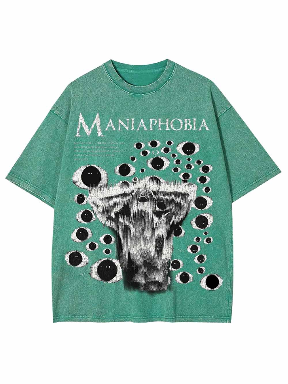 Maniaphobia Washed Tshirt