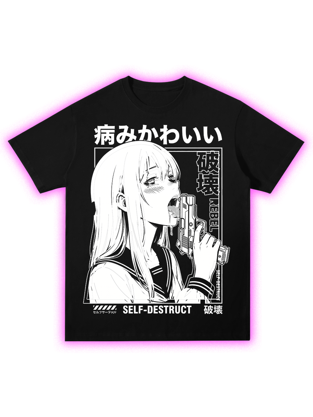 SELF DESTRUCT CLASSIC T-SHIRT