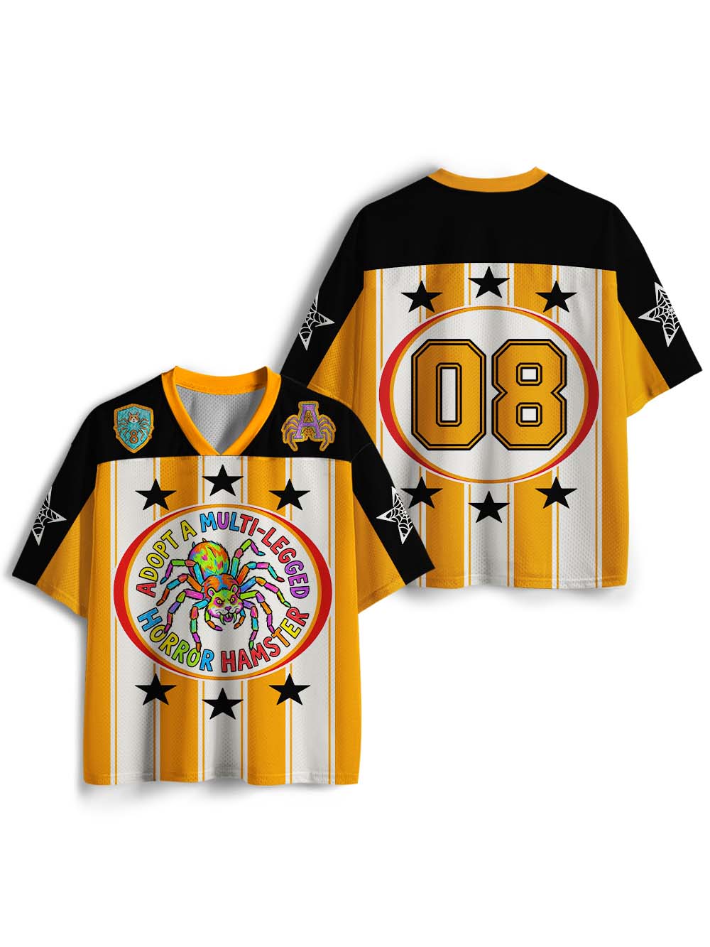 Adopt A Multi-Legged Horror Hamster Mesh Jersey
