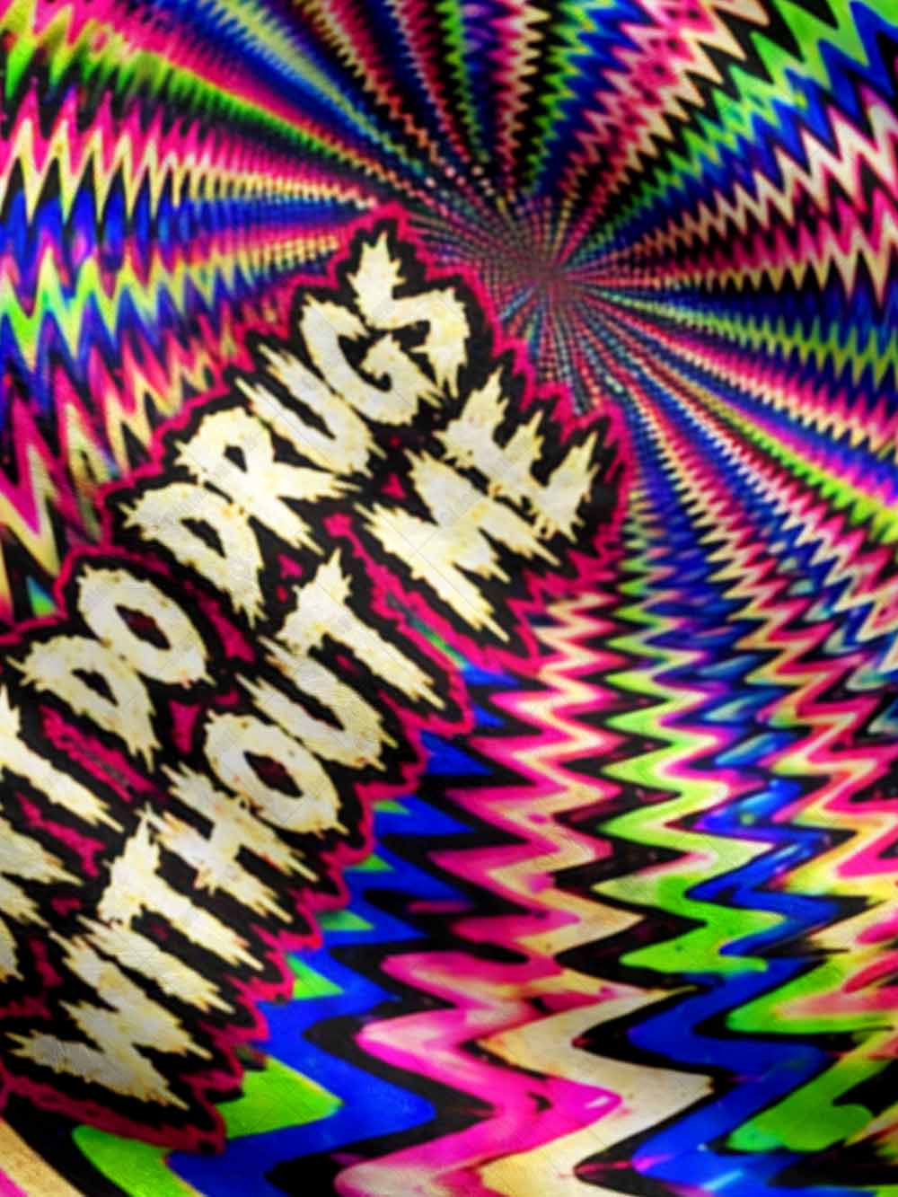 DRUGS WITHOUT ME UGLY CARDIGAN SWEATERS