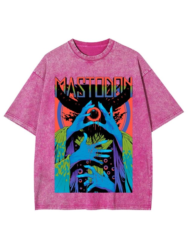 Cosmic Ritual Washed Tshirt Washed Tshirt