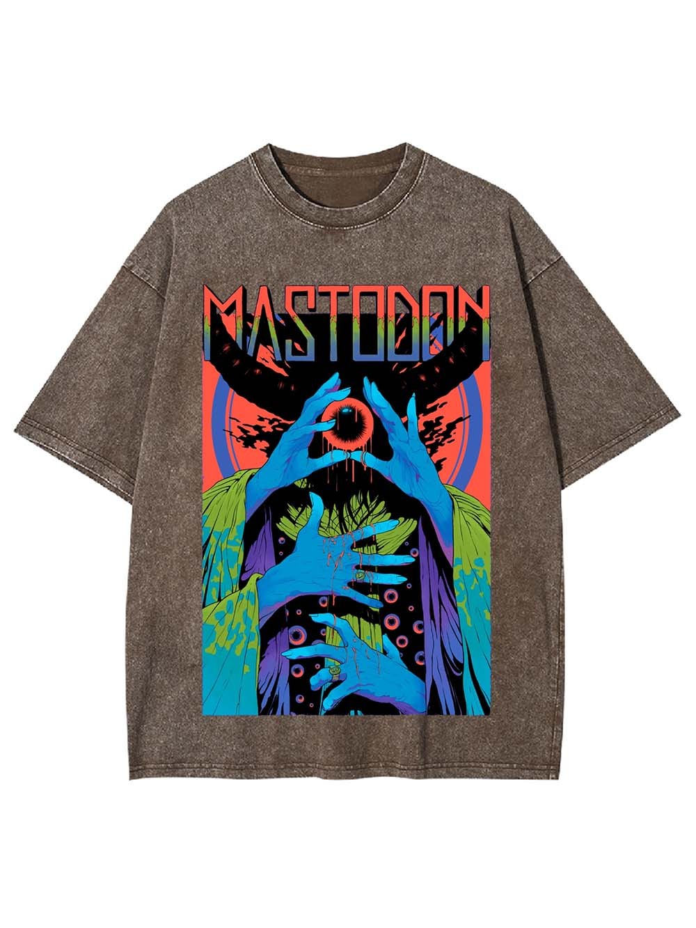 Cosmic Ritual Washed Tshirt Washed Tshirt