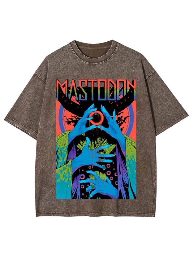 Cosmic Ritual Washed Tshirt Washed Tshirt