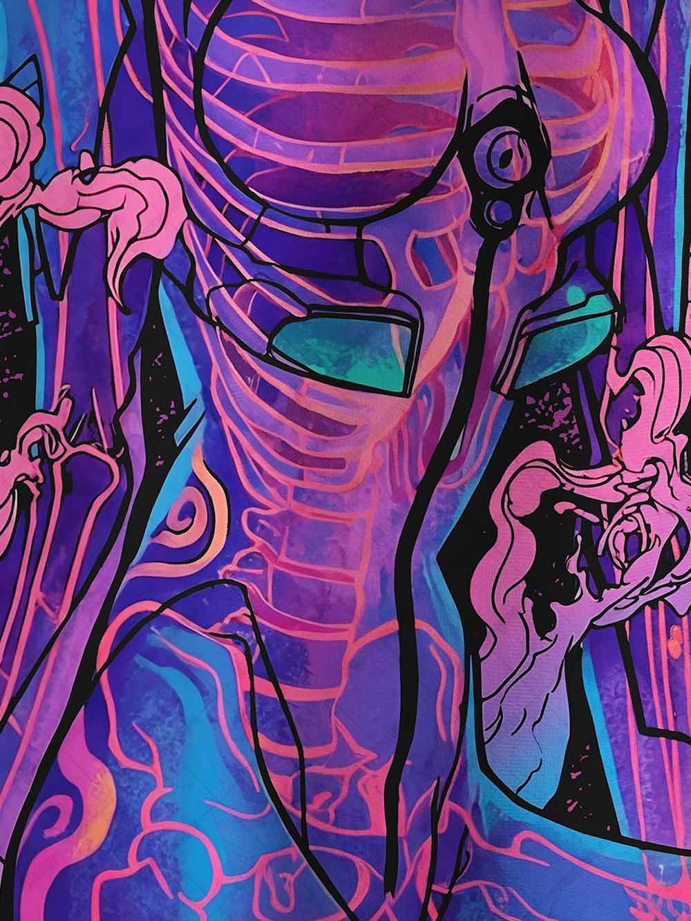 Illusory body Graphic T-shirt