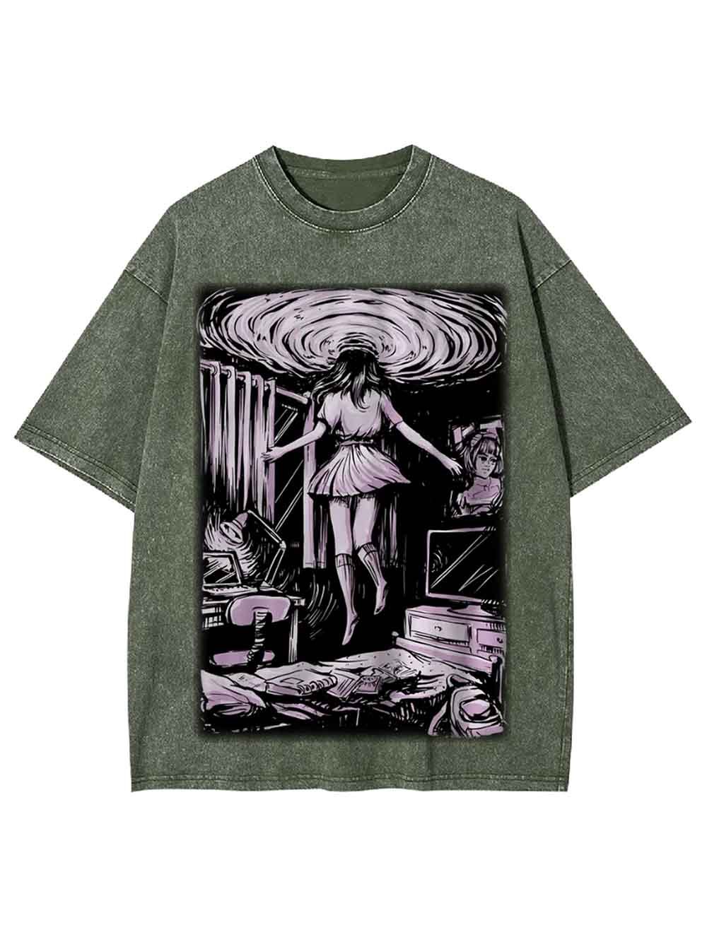 Dreamscape Escape Washed Tshirt