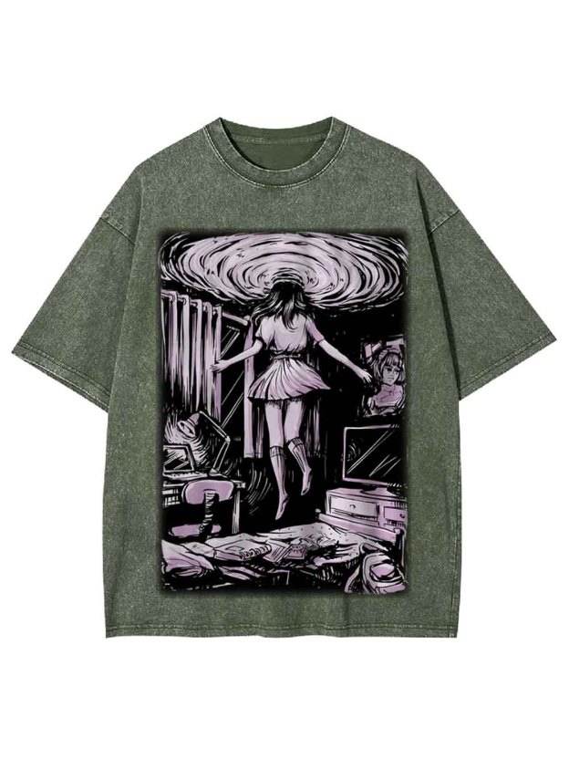 Dreamscape Escape Washed Tshirt