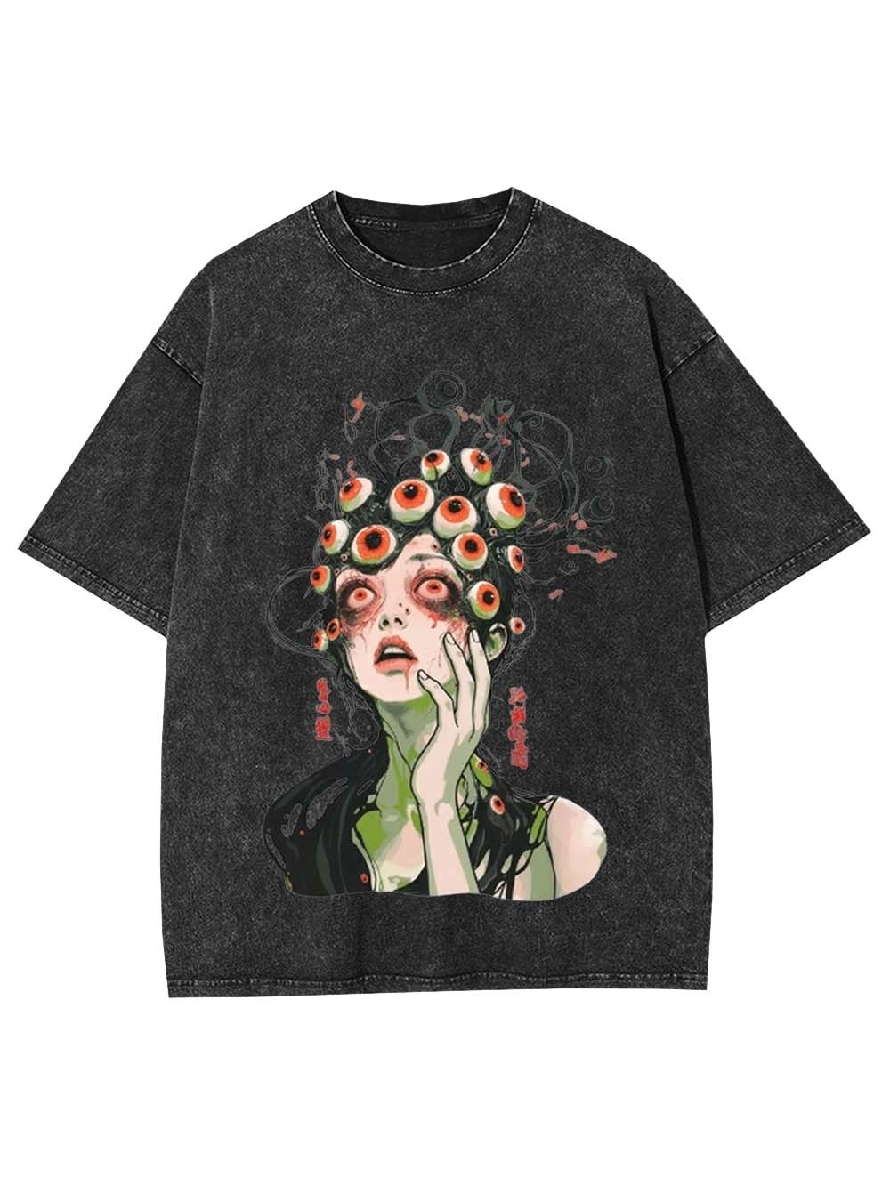 The Eyed Enchantress Washed Tshirt