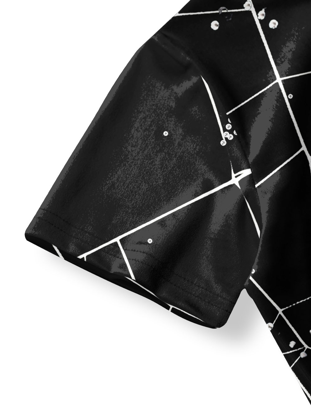 SPIDERWEB QIPAO MINI DRESS