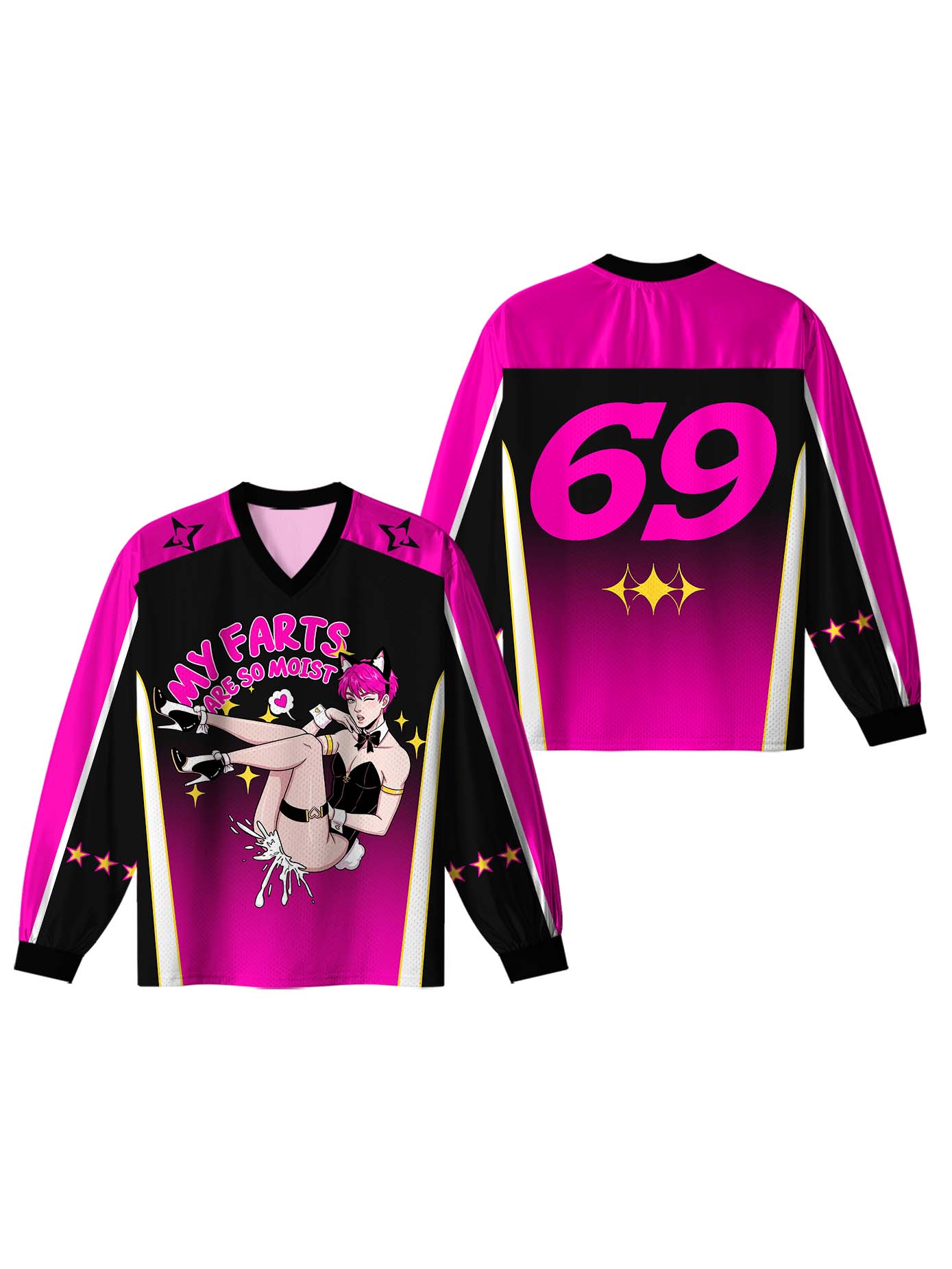 MOIST FART LONG SLEEVE JERSEY