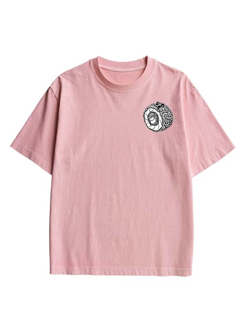 Human Sushi Slices  Double Sided Print Washed TShirt