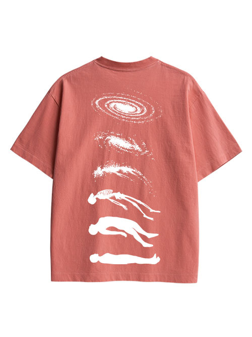 AAA Double Sided Print Washed TShirt