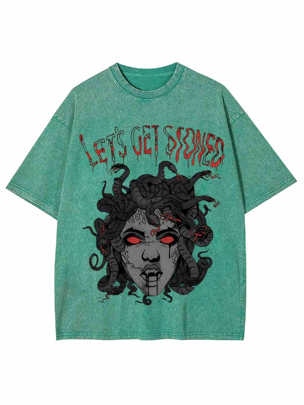Lets Get Stoned Washed Tshirt