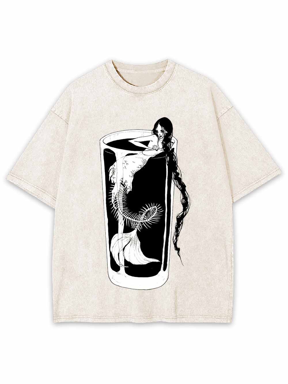 FOSSIL FLIGHT WASHED TSHIRT