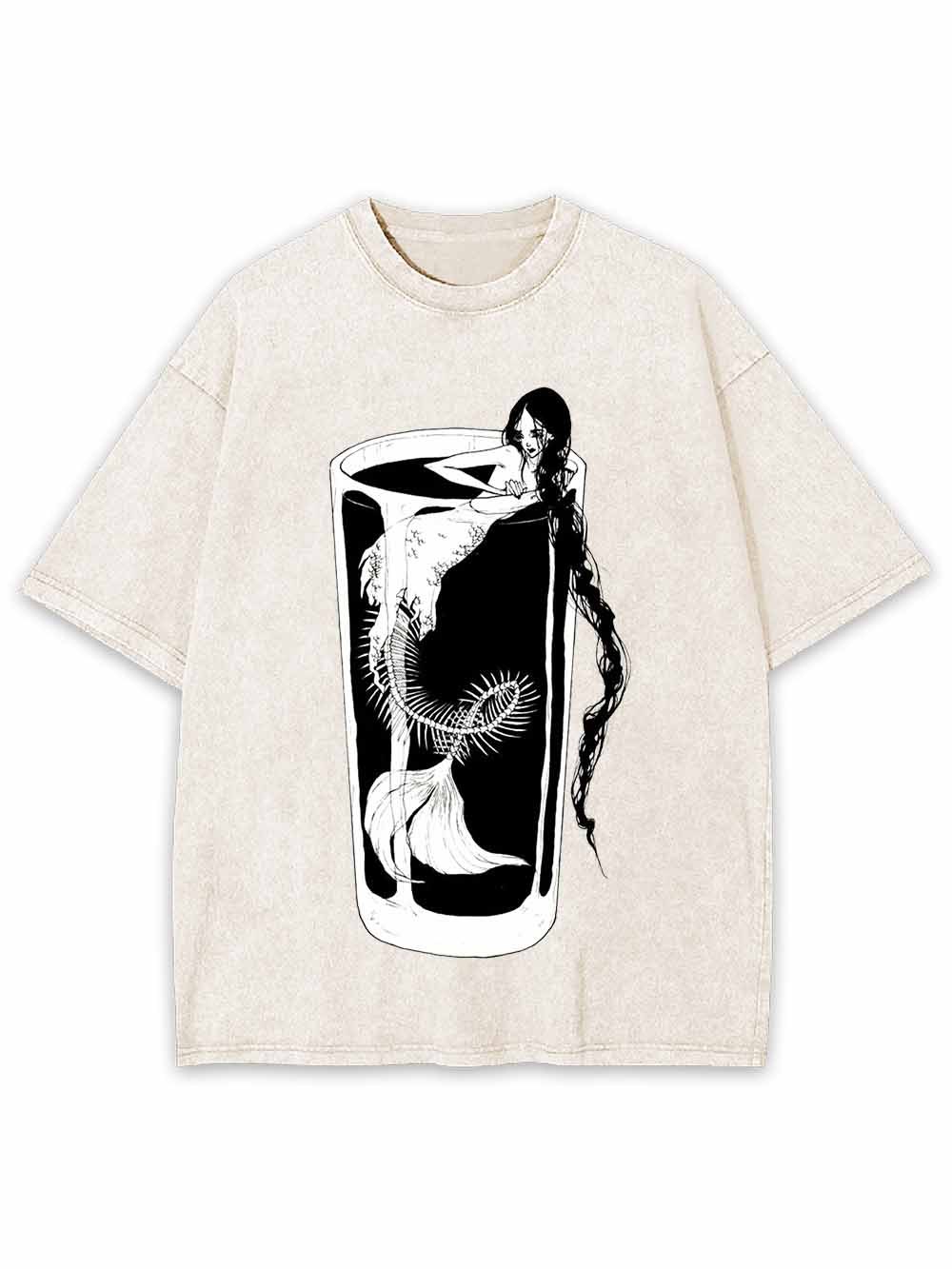 FOSSIL FLIGHT WASHED TSHIRT