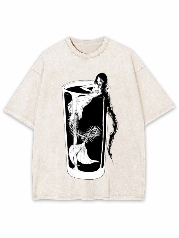 FOSSIL FLIGHT WASHED TSHIRT