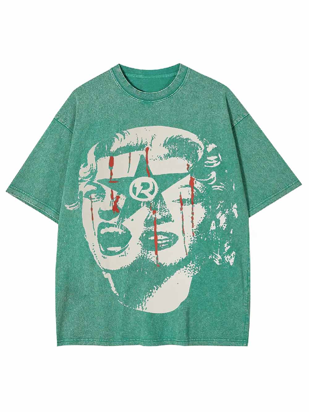 Rebel Gaze Washed Tshirt